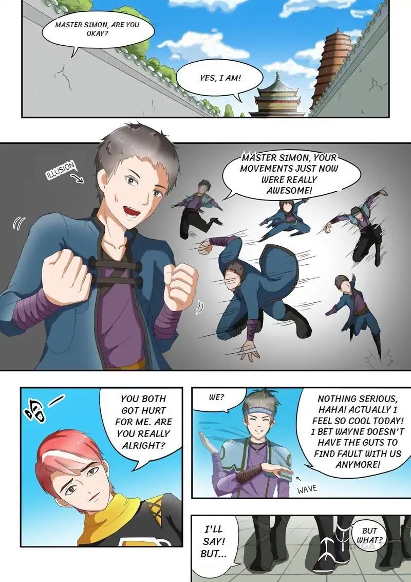 Martial Master - chapter-29 - Page 6