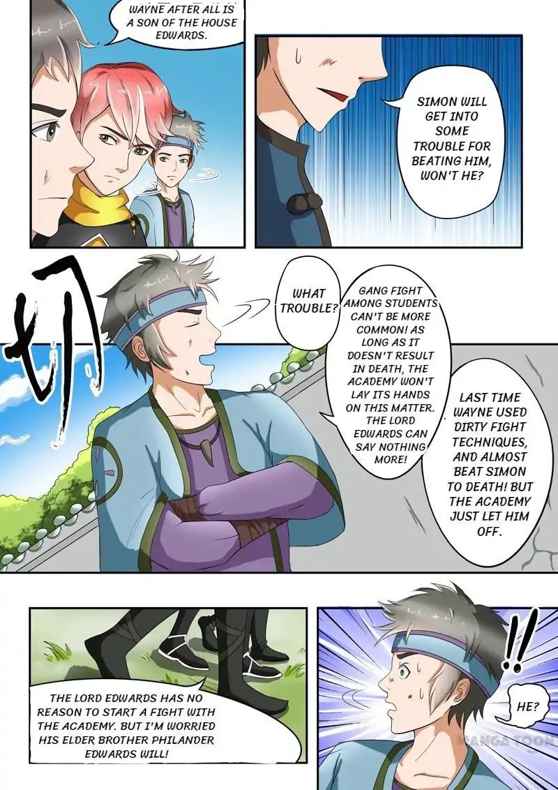 Martial Master - chapter-29 - Page 7