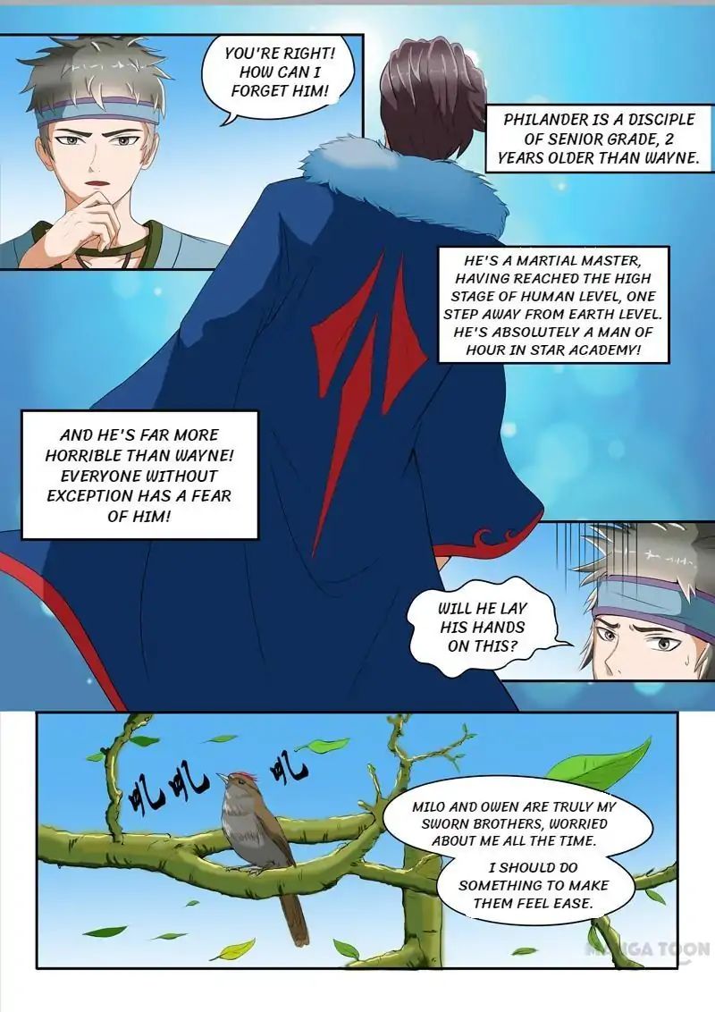 Martial Master - chapter-29 - Page 8