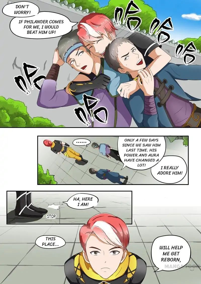 Martial Master - chapter-29 - Page 9