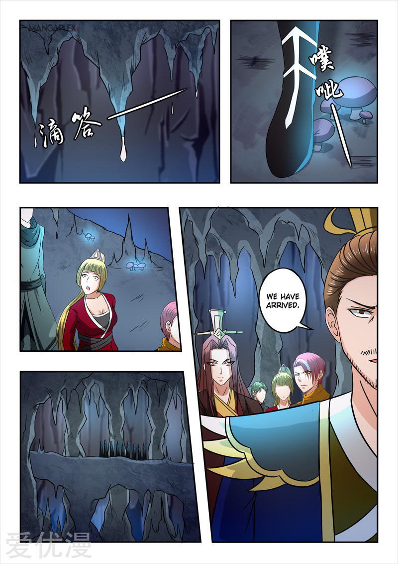 Martial Master - chapter-290 - Page 4