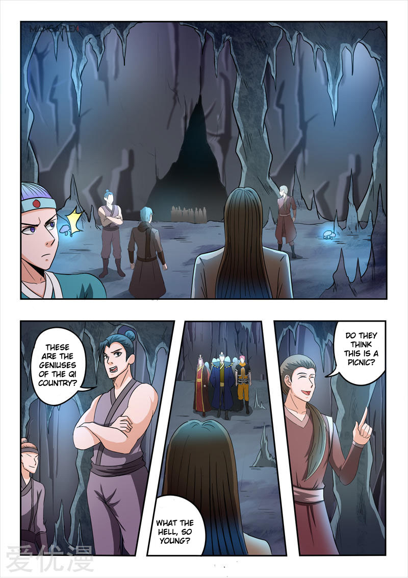 Martial Master - chapter-290 - Page 5