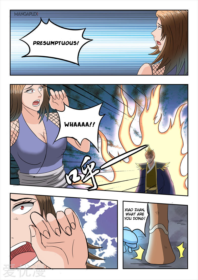 Martial Master - chapter-290 - Page 8