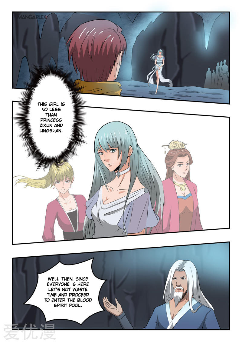 Martial Master - chapter-291 - Page 8