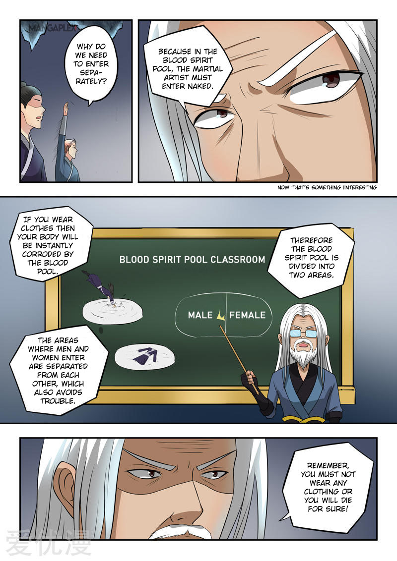 Martial Master - chapter-292 - Page 3
