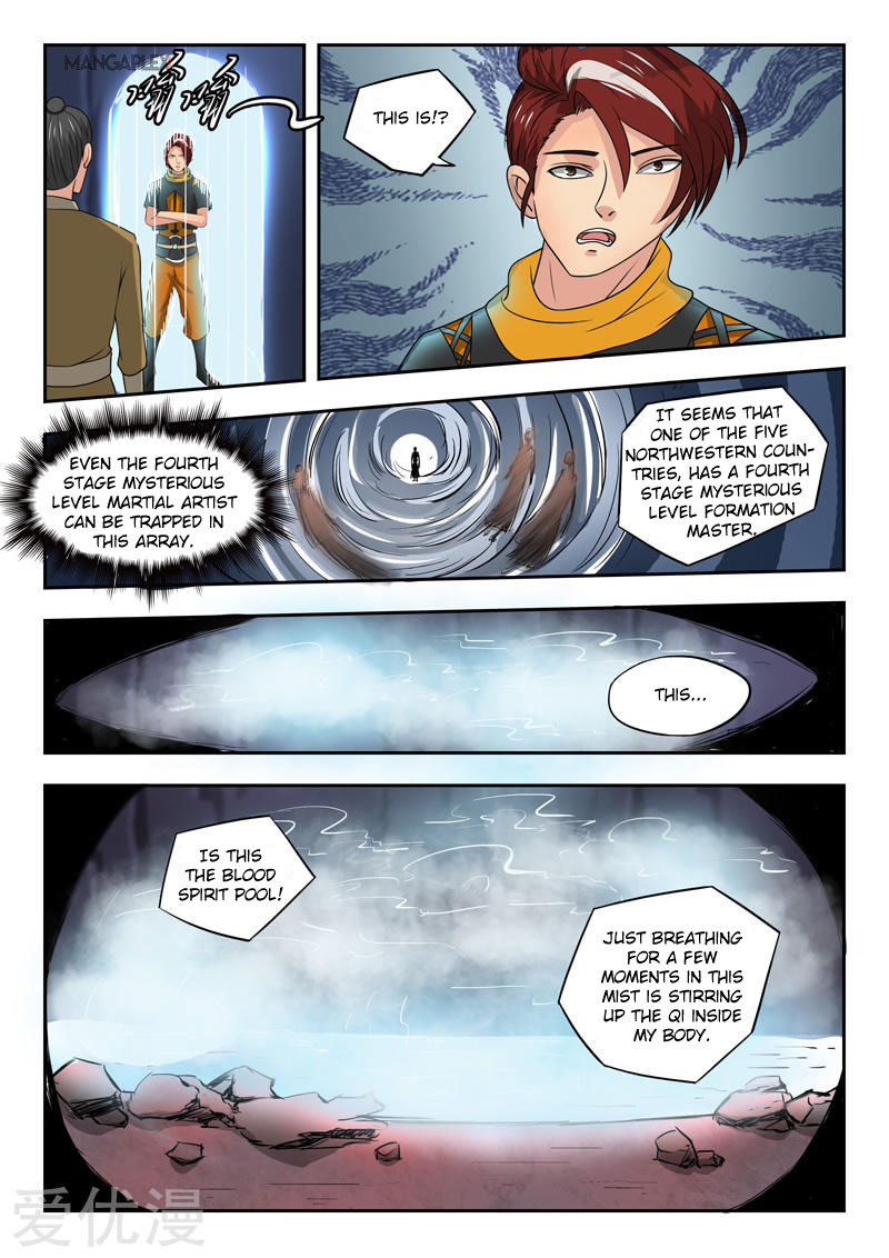 Martial Master - chapter-292 - Page 5
