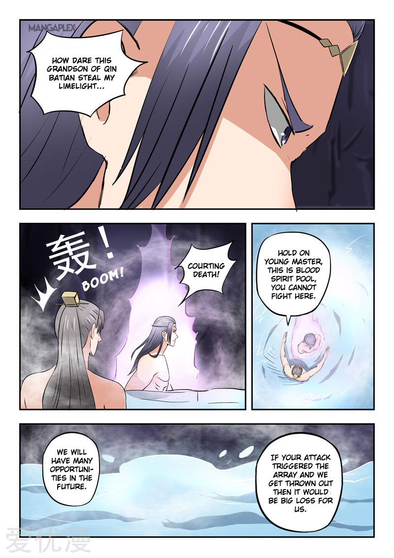 Martial Master - chapter-294 - Page 5