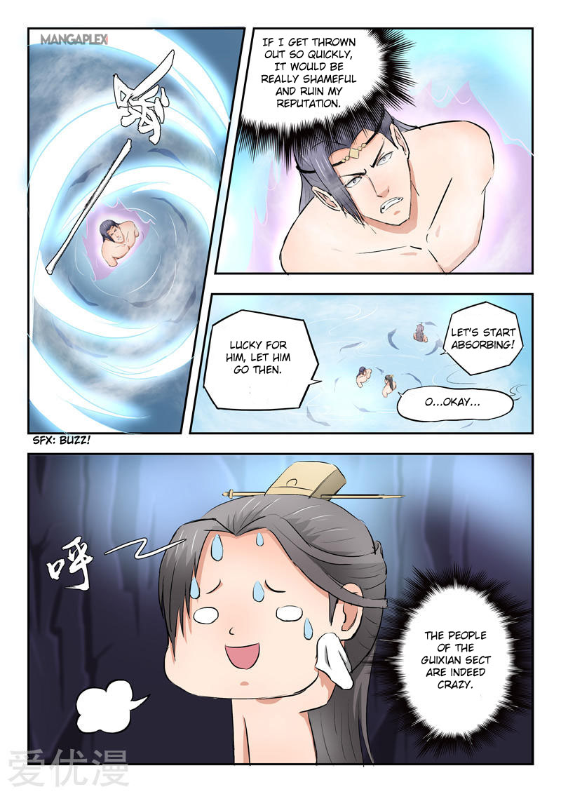 Martial Master - chapter-294 - Page 6