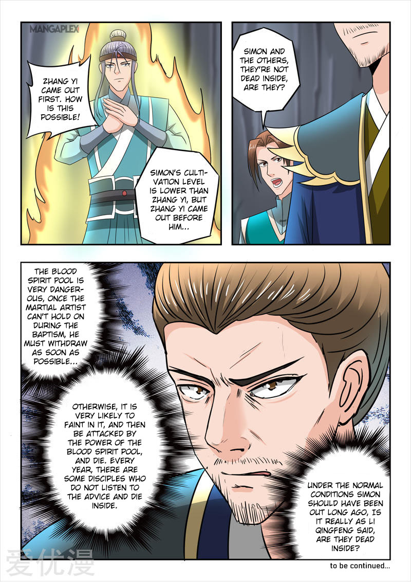 Martial Master - chapter-295 - Page 9