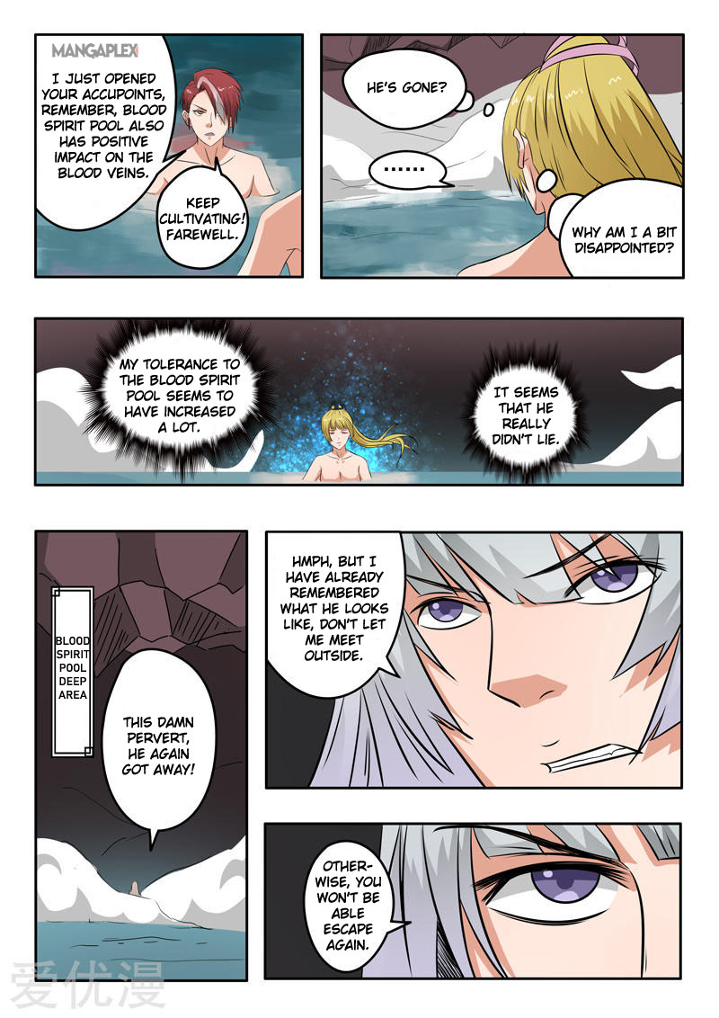 Martial Master - chapter-299 - Page 8