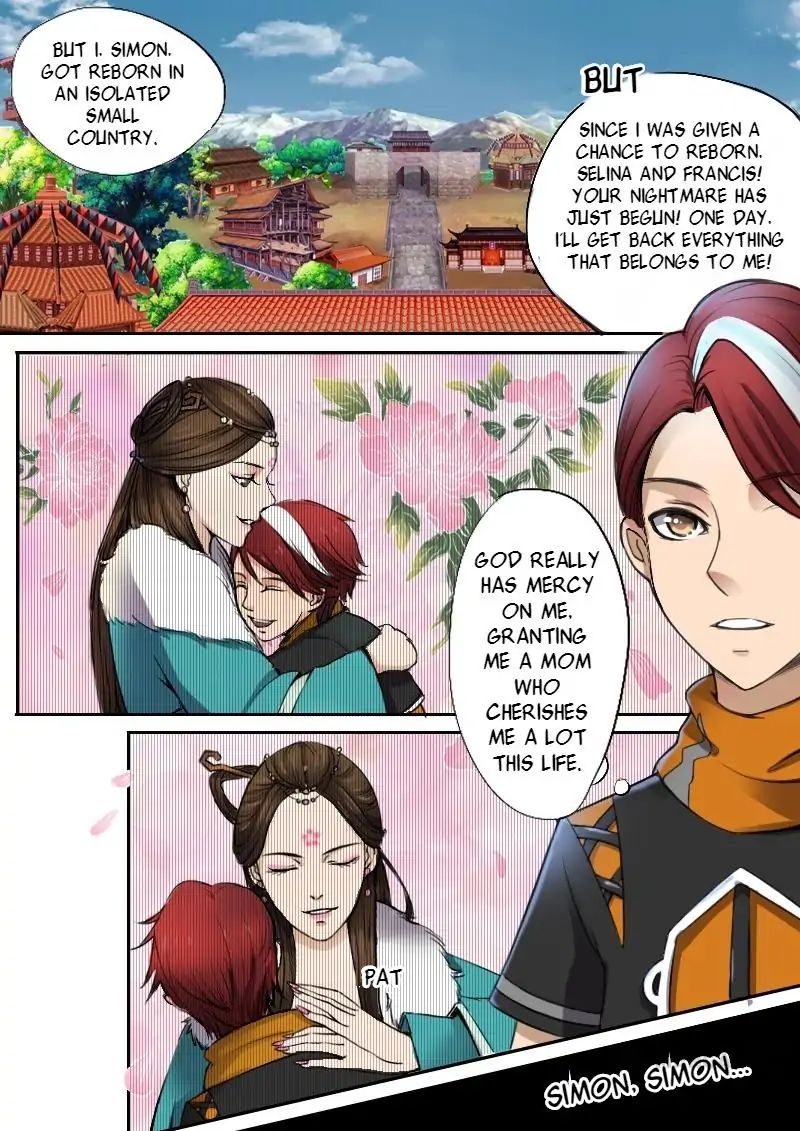Martial Master - chapter-3 - Page 2