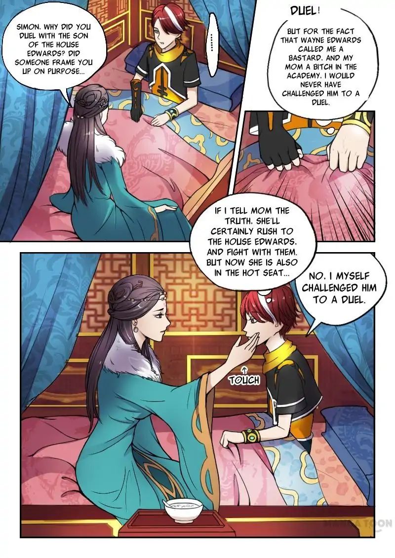 Martial Master - chapter-3 - Page 3