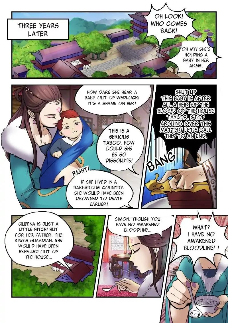 Martial Master - chapter-3 - Page 5