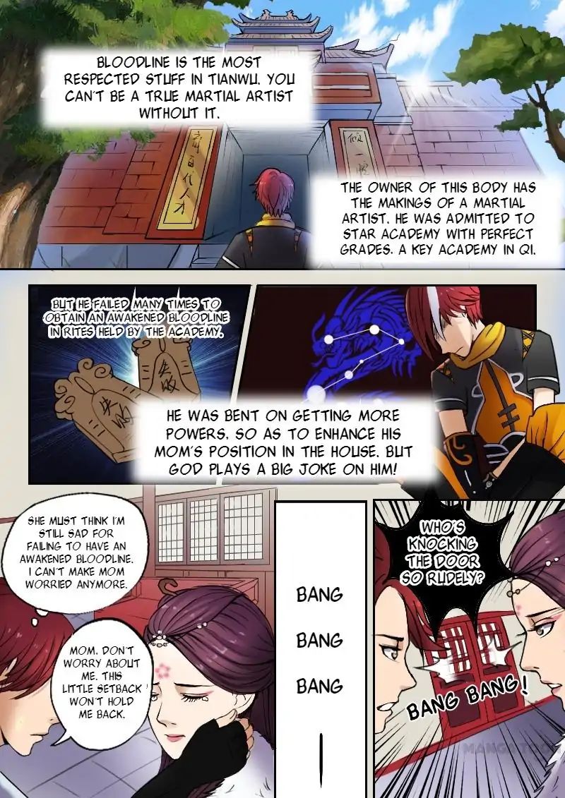 Martial Master - chapter-3 - Page 6