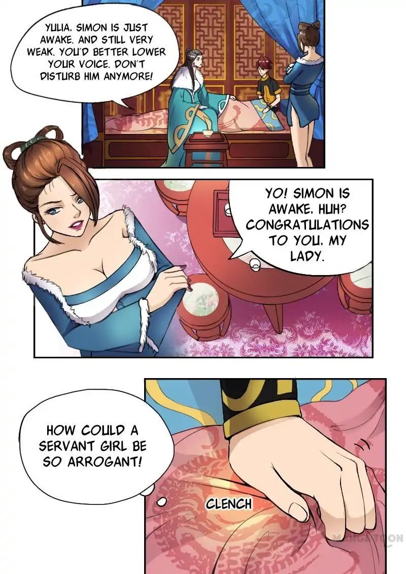 Martial Master - chapter-3 - Page 8