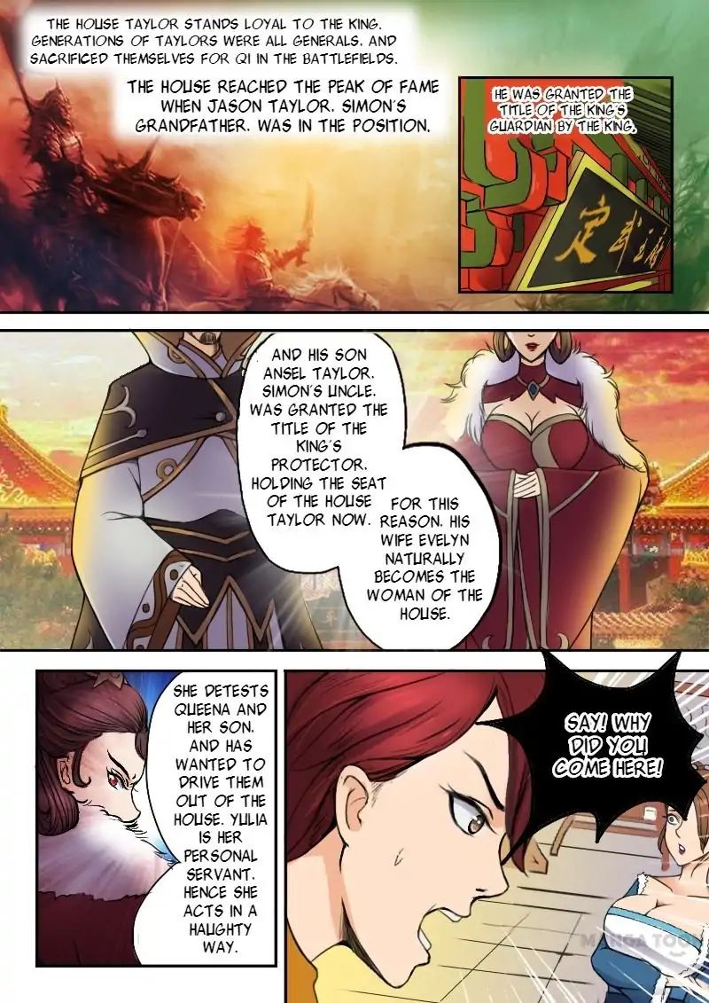 Martial Master - chapter-3 - Page 9