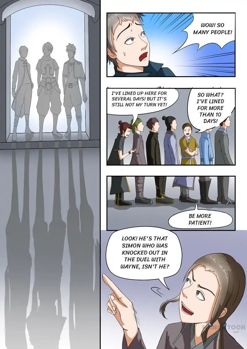 Martial Master - chapter-30 - Page 3