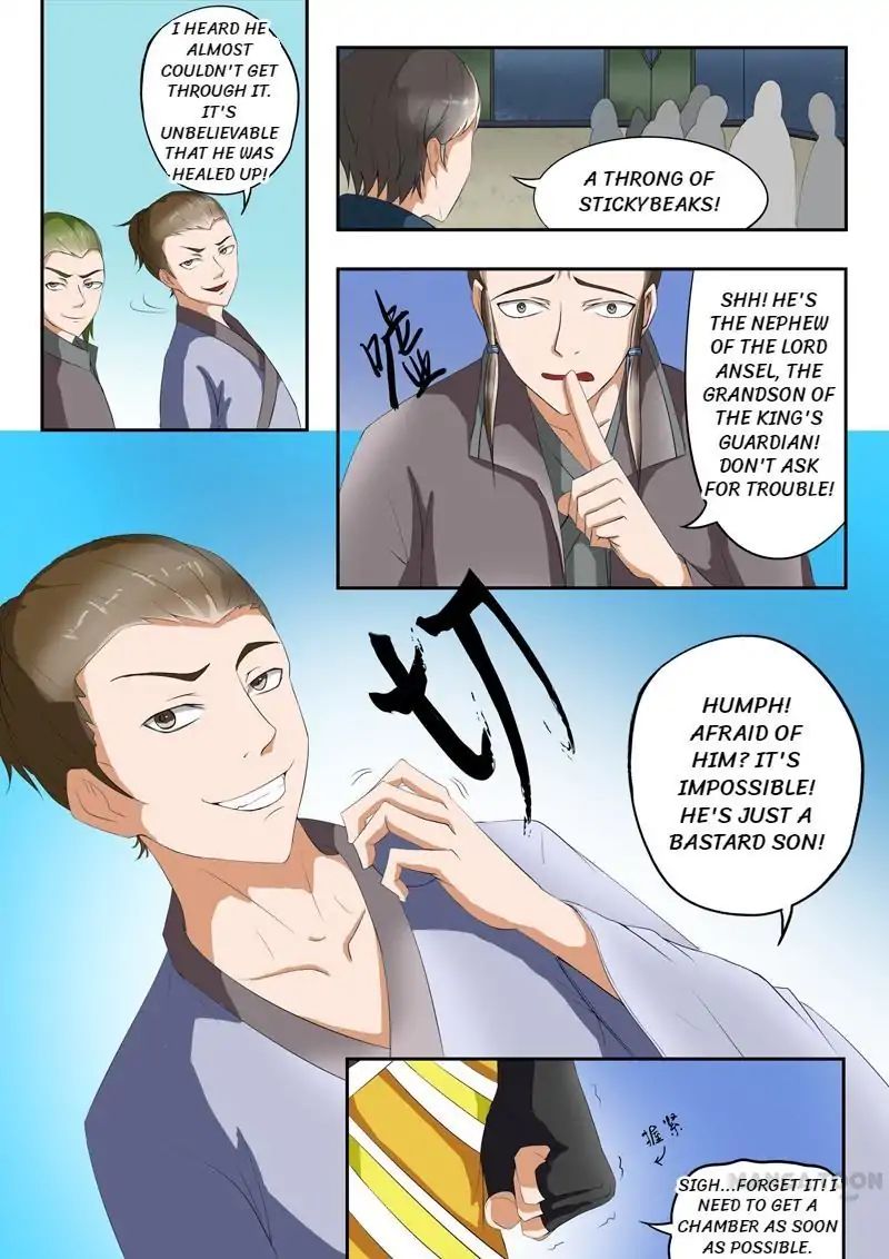 Martial Master - chapter-30 - Page 4