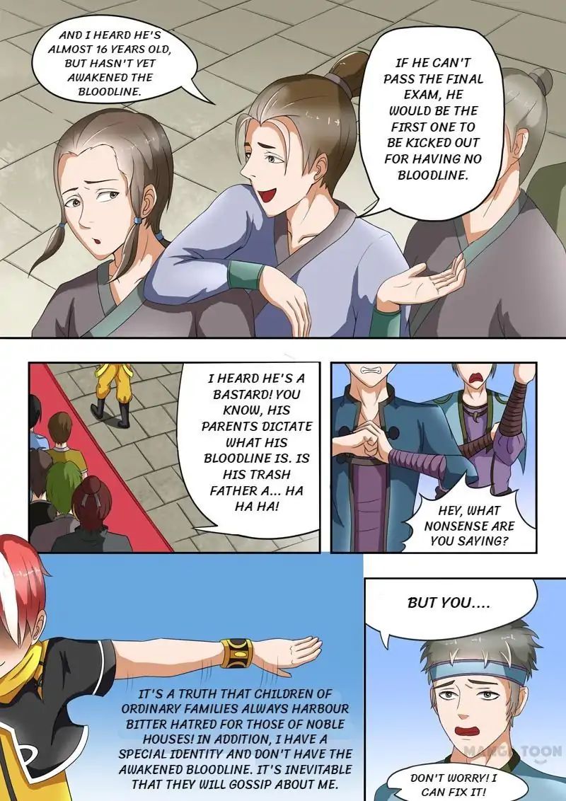 Martial Master - chapter-30 - Page 5