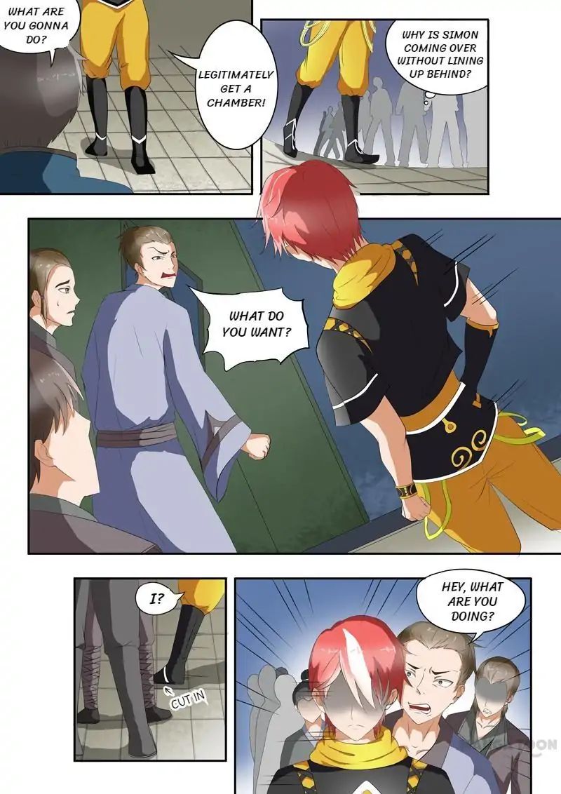 Martial Master - chapter-30 - Page 6