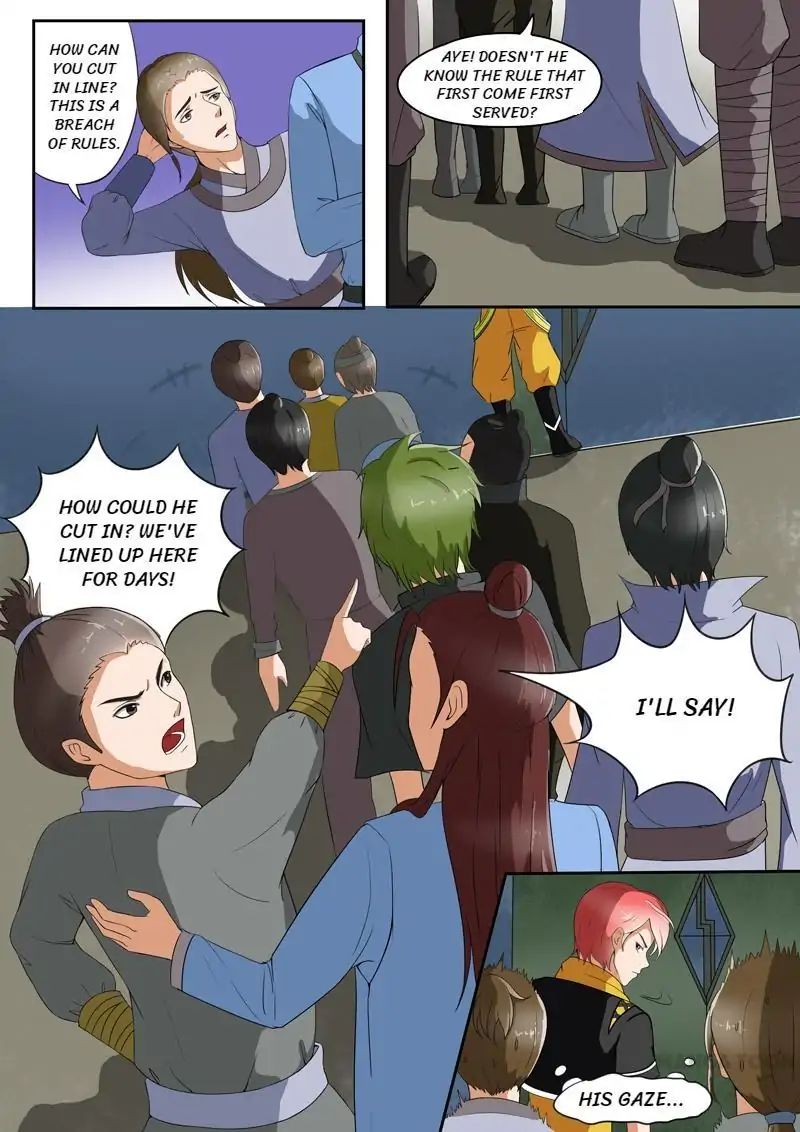 Martial Master - chapter-30 - Page 7