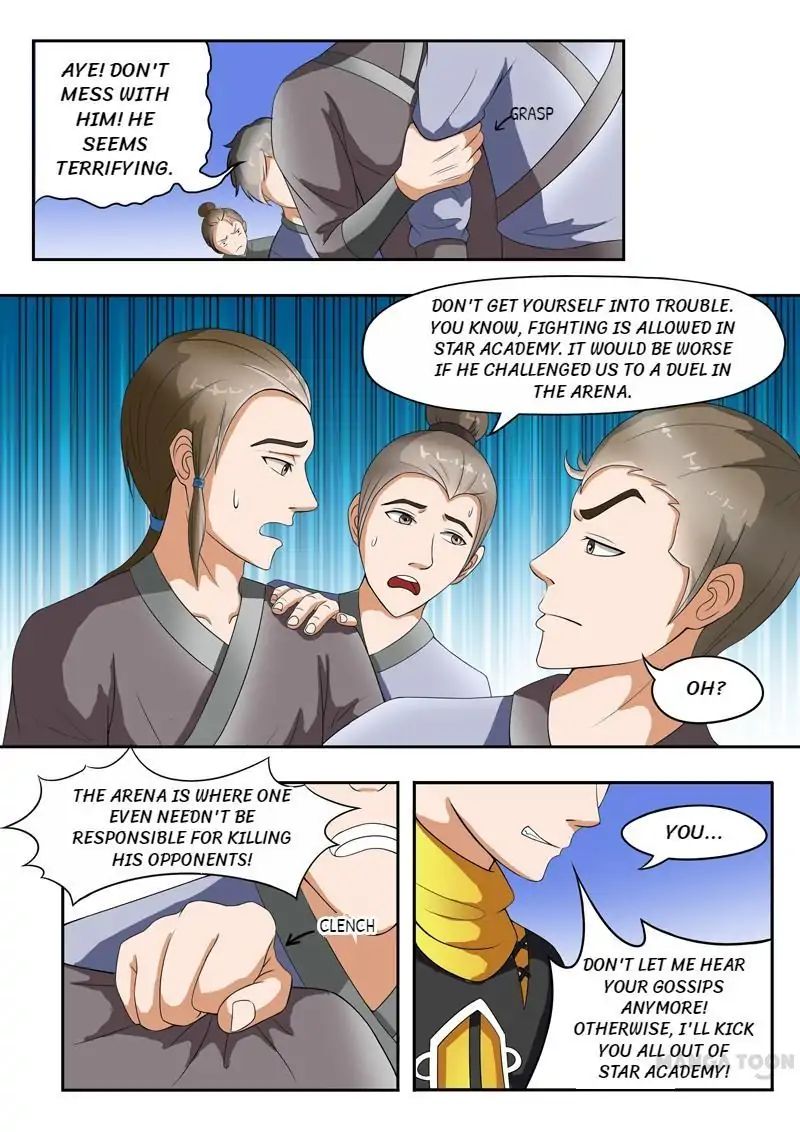Martial Master - chapter-30 - Page 8