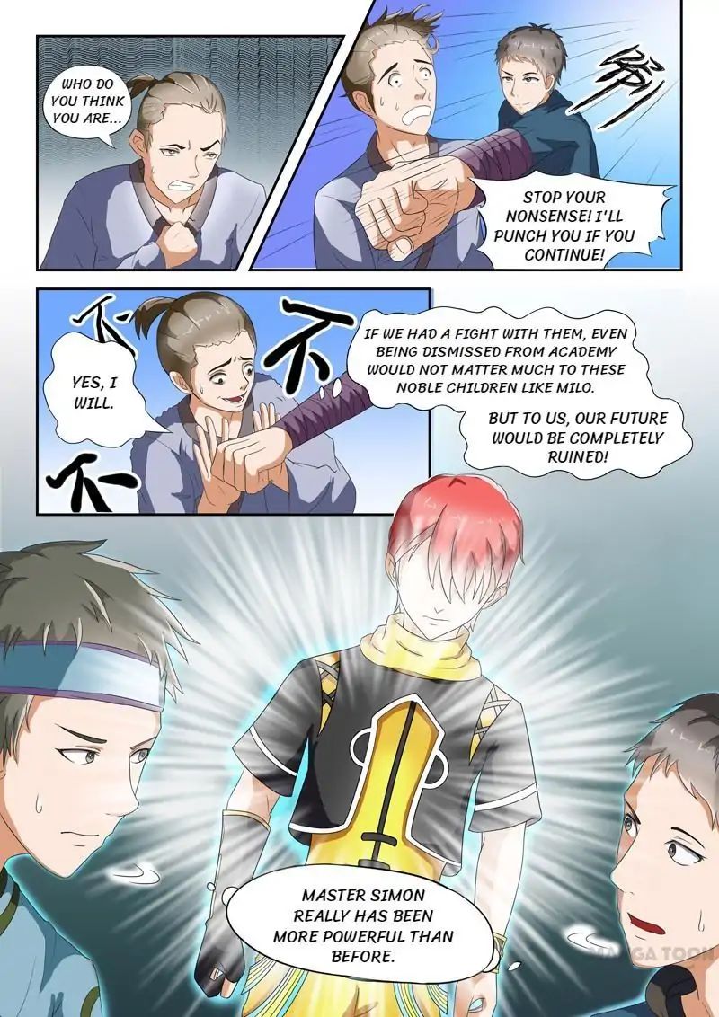 Martial Master - chapter-30 - Page 9