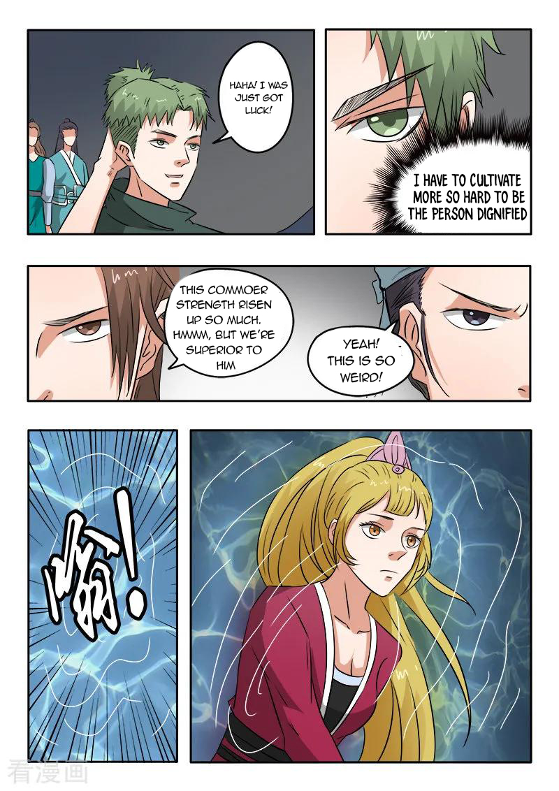 Martial Master - chapter-300 - Page 9