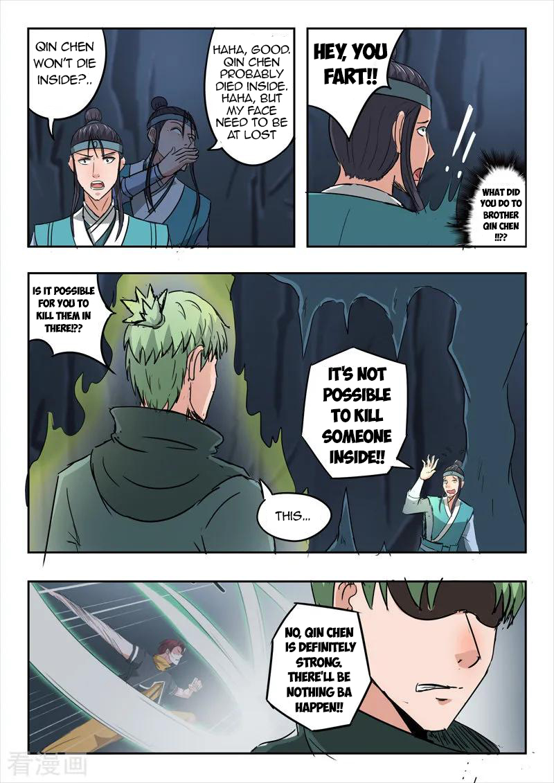 Martial Master - chapter-301 - Page 3