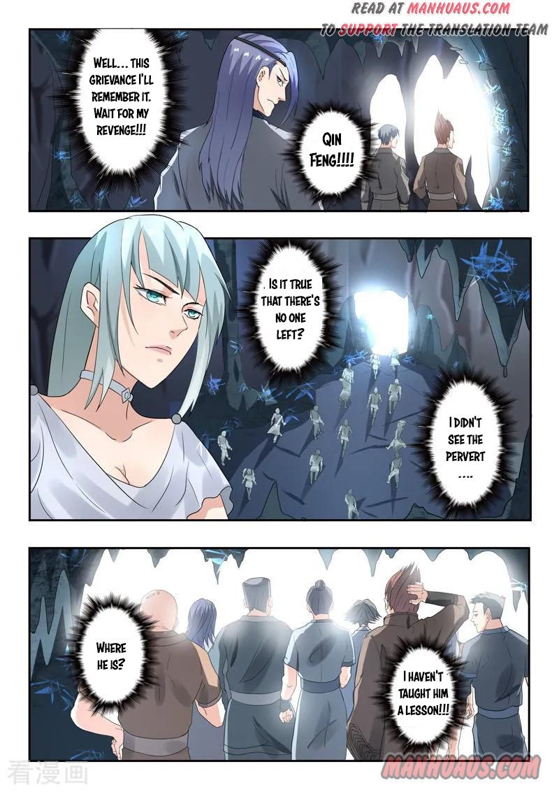 Martial Master - chapter-302 - Page 3