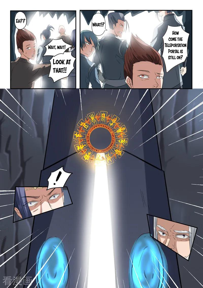 Martial Master - chapter-302 - Page 4
