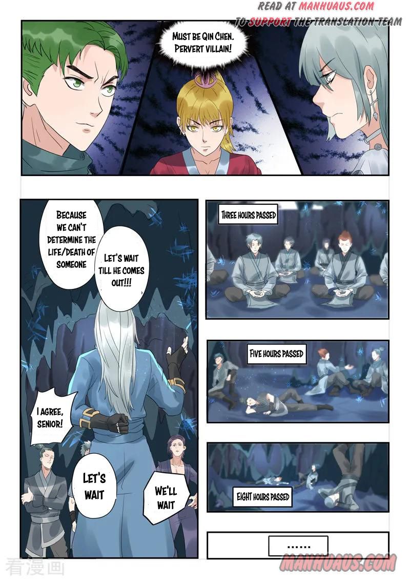 Martial Master - chapter-302 - Page 7