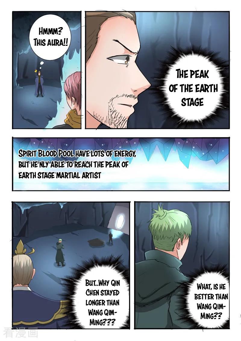 Martial Master - chapter-303 - Page 3