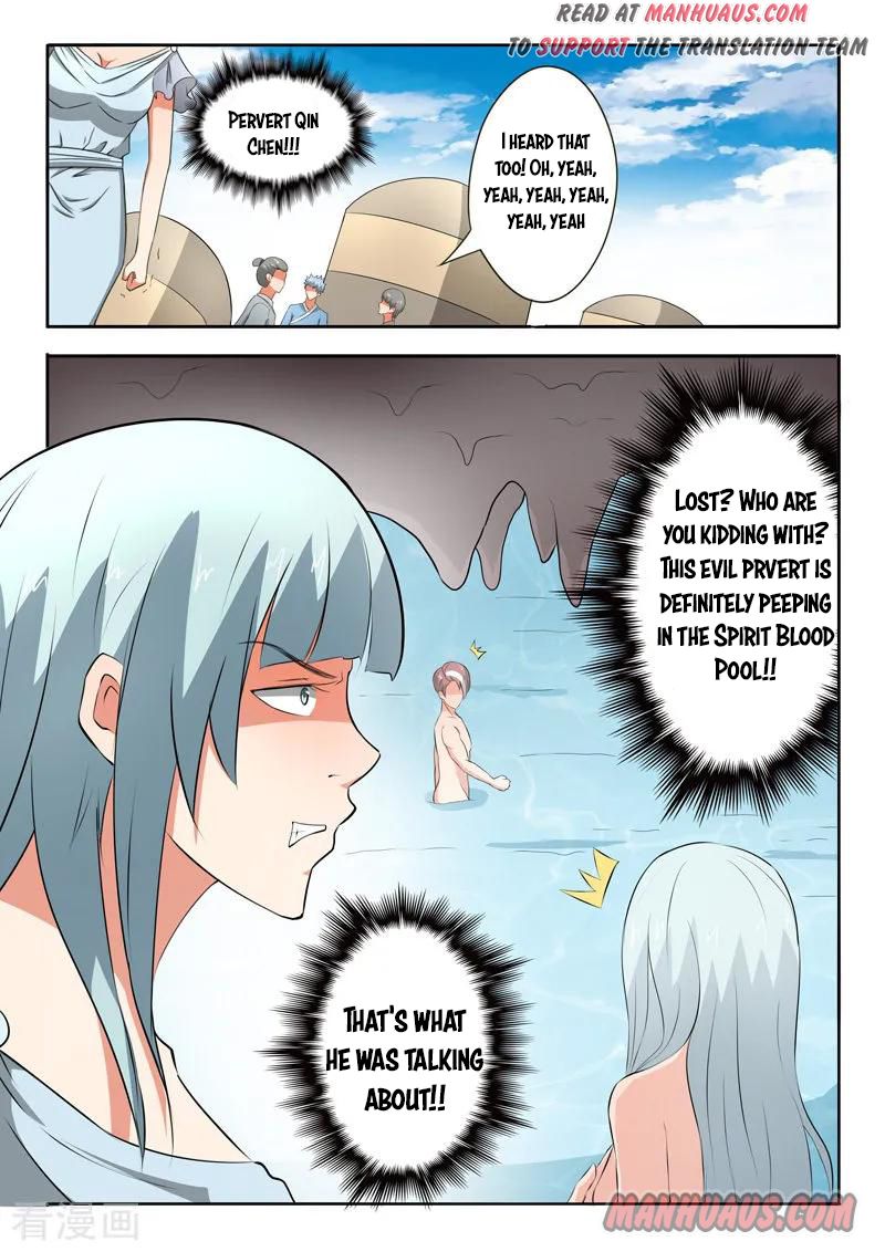 Martial Master - chapter-304 - Page 9