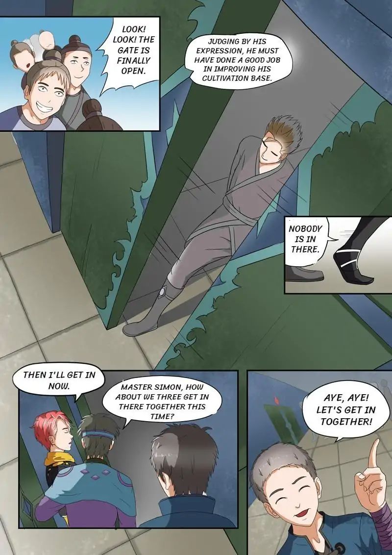 Martial Master - chapter-31 - Page 1
