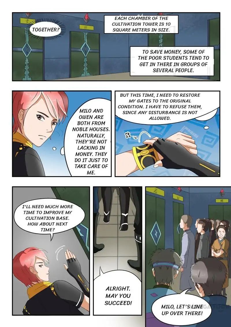 Martial Master - chapter-31 - Page 2