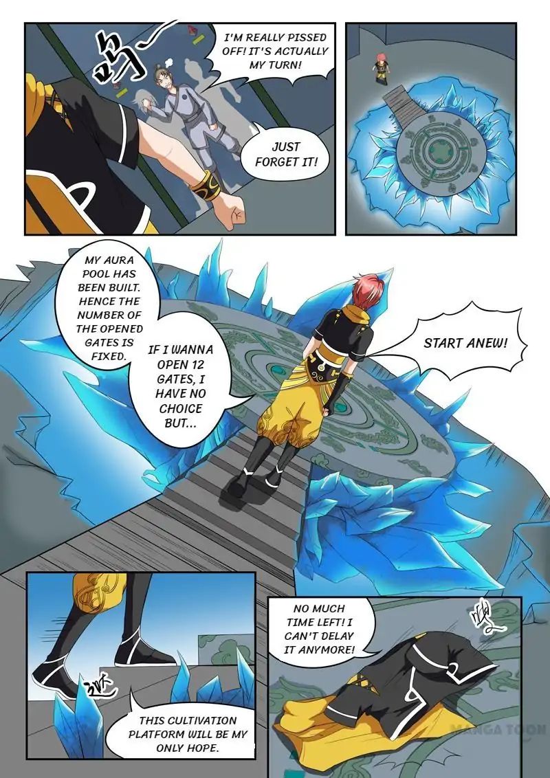 Martial Master - chapter-31 - Page 3
