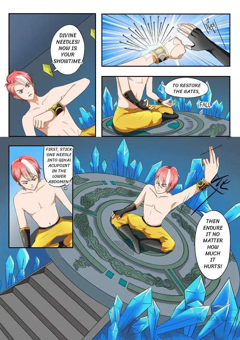 Martial Master - chapter-31 - Page 4