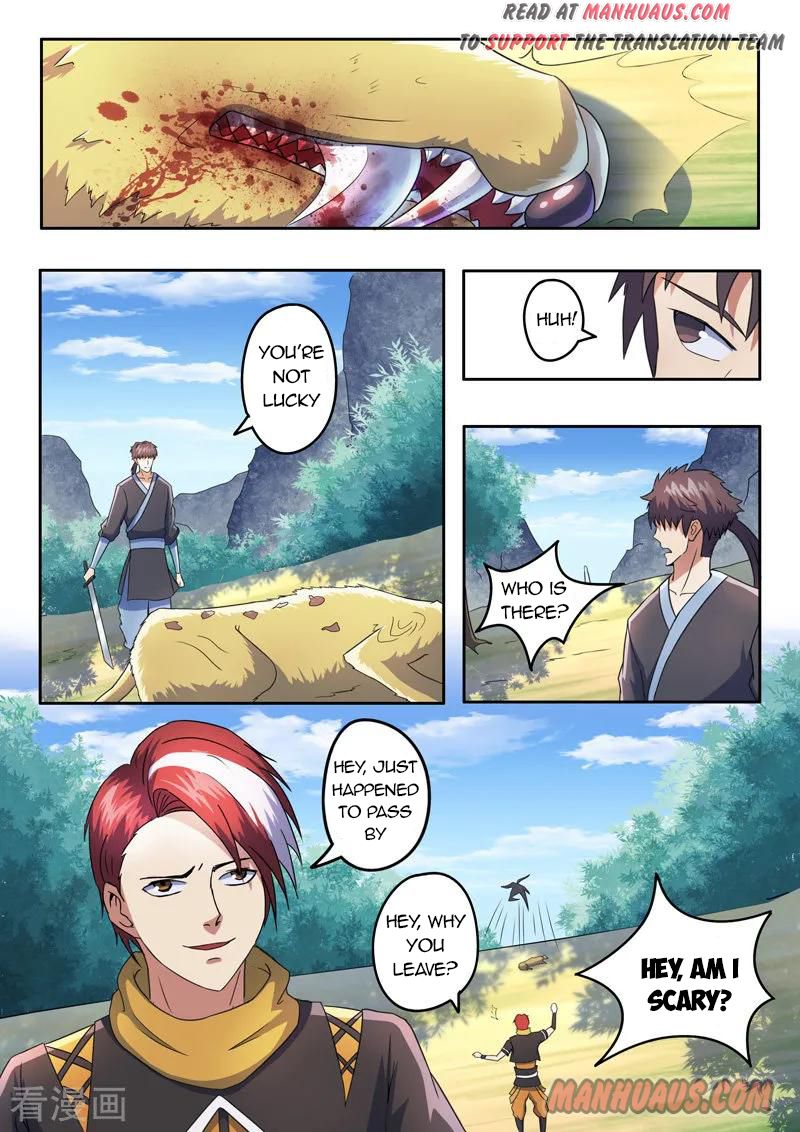 Martial Master - chapter-310 - Page 9