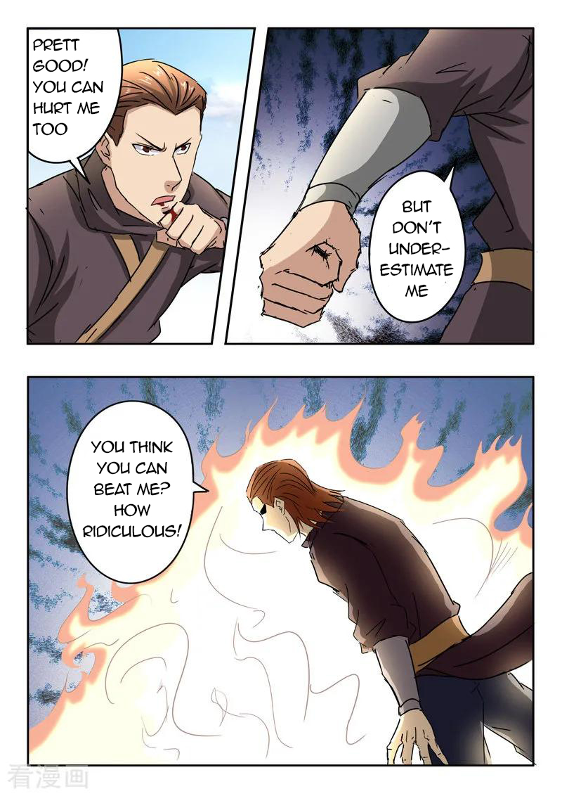 Martial Master - chapter-312 - Page 5