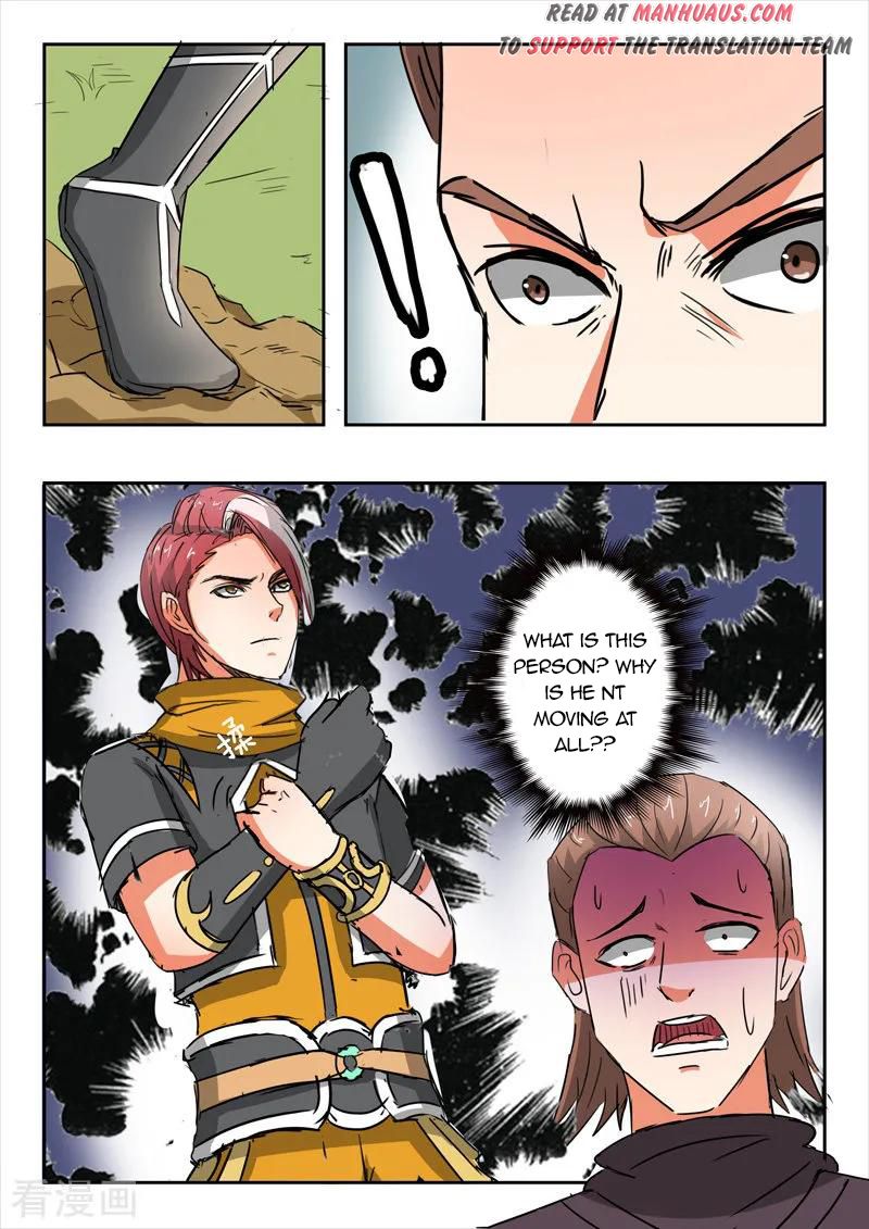 Martial Master - chapter-313 - Page 3