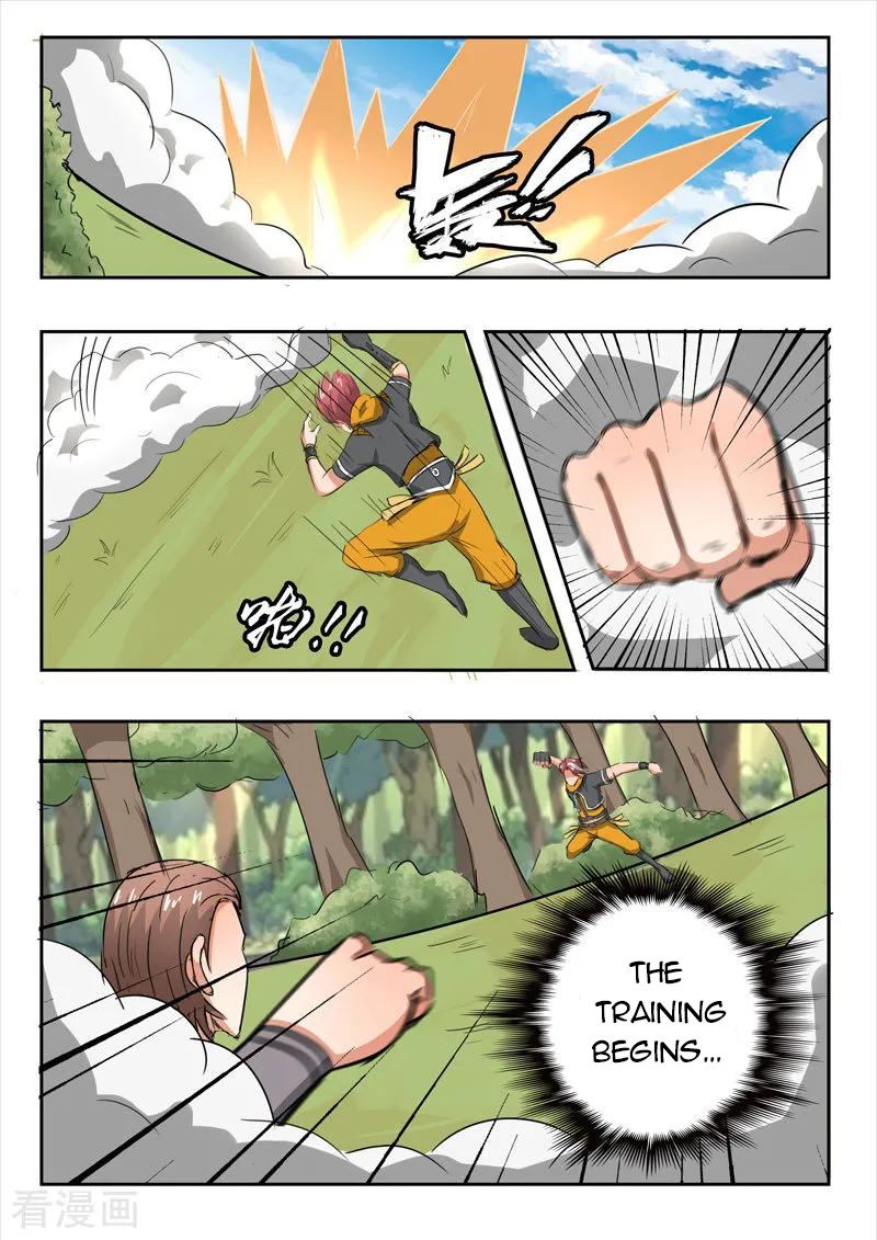 Martial Master - chapter-313 - Page 7