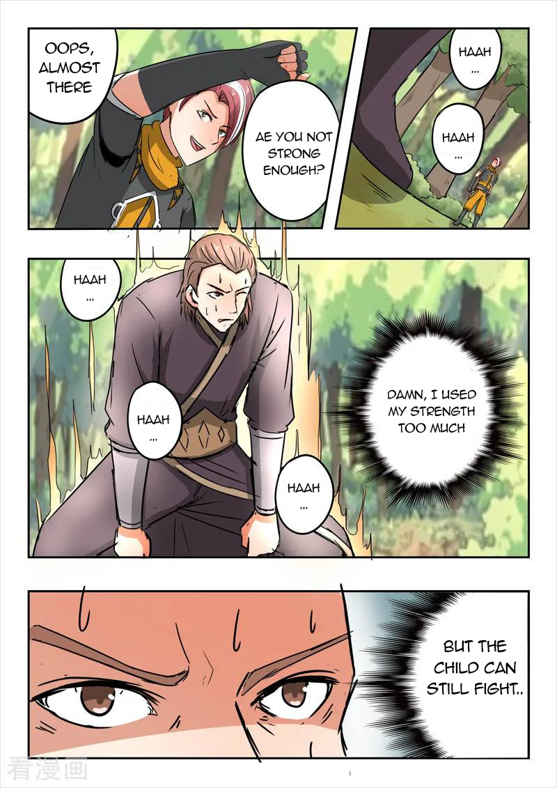 Martial Master - chapter-313 - Page 9