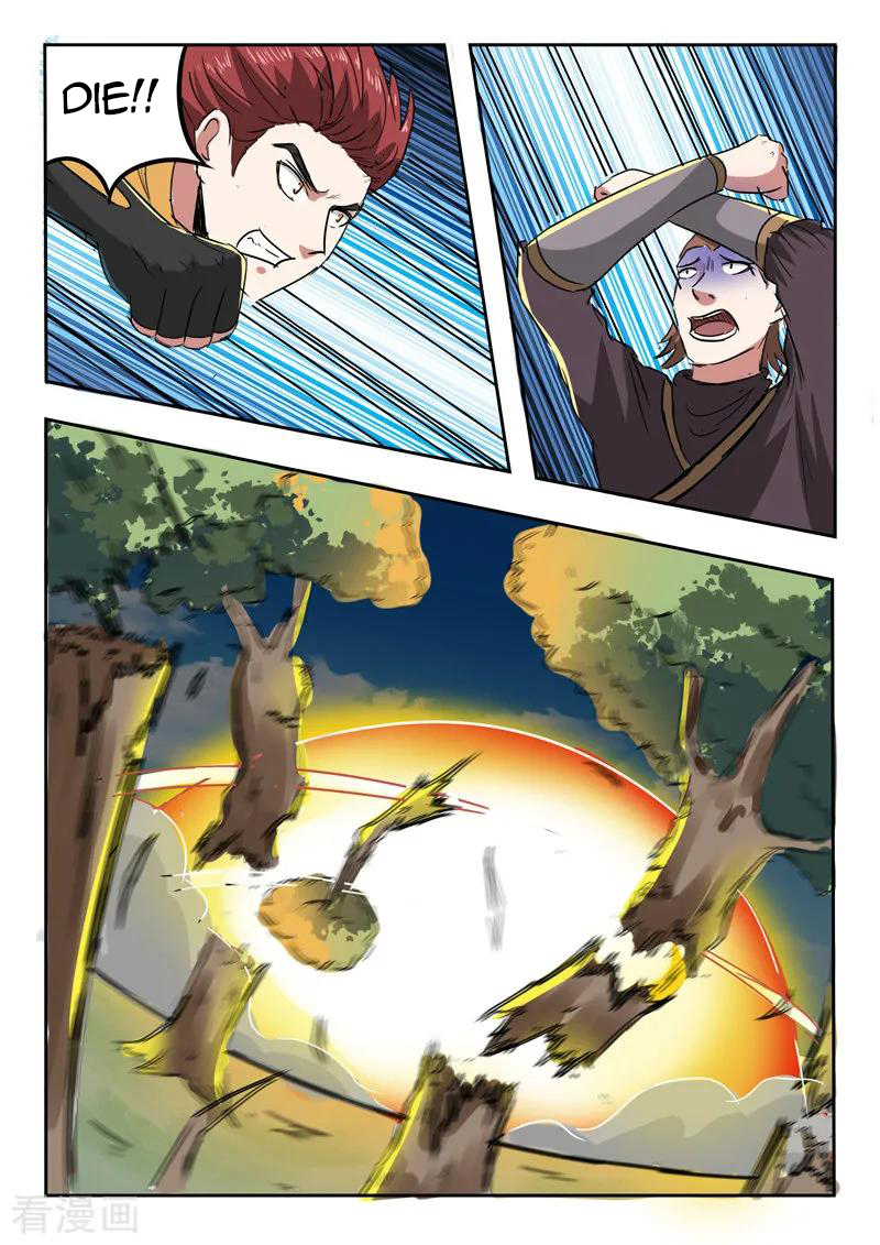 Martial Master - chapter-314 - Page 4