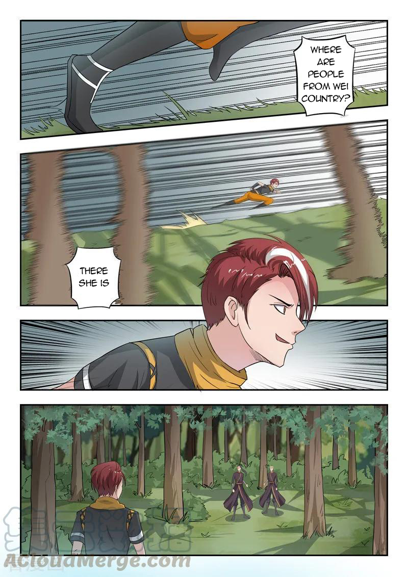 Martial Master - chapter-315 - Page 1