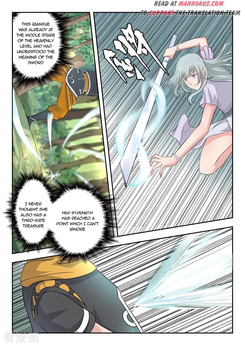 Martial Master - chapter-315 - Page 8