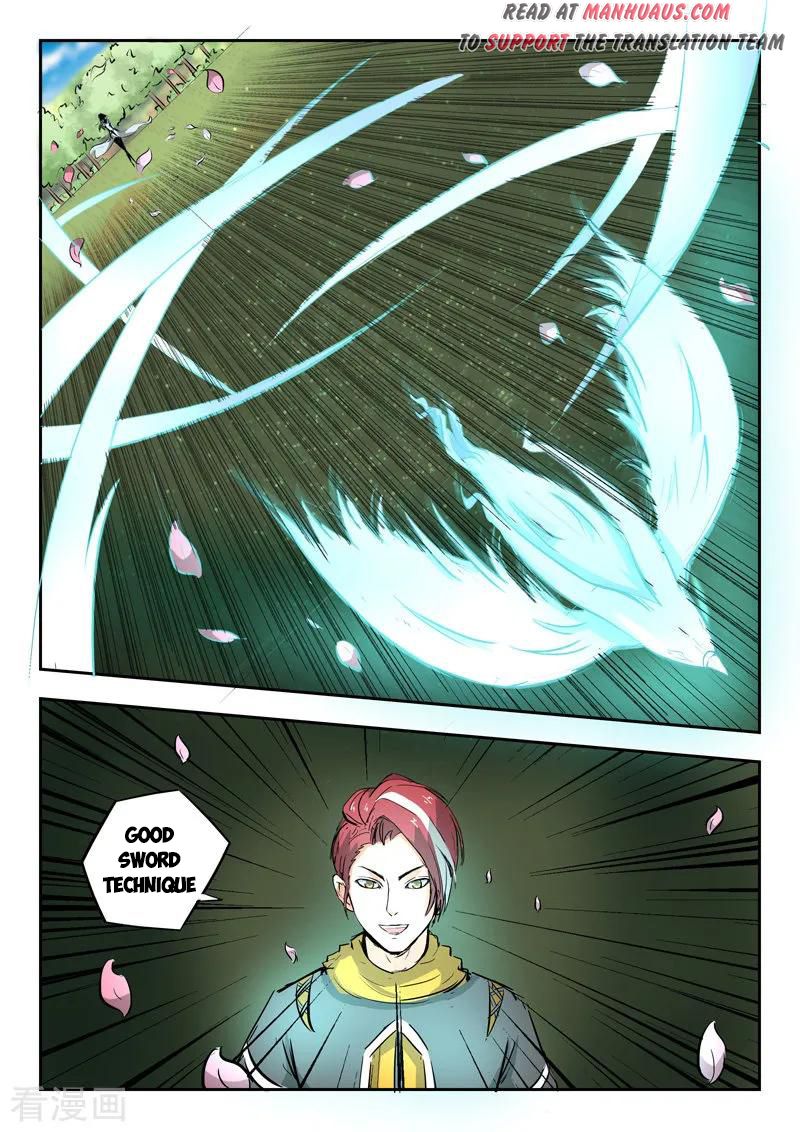 Martial Master - chapter-316 - Page 5