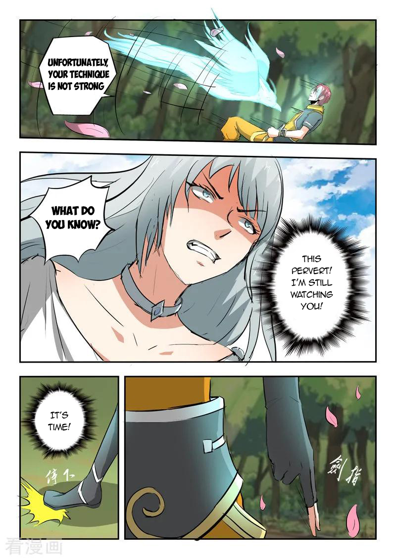 Martial Master - chapter-316 - Page 6
