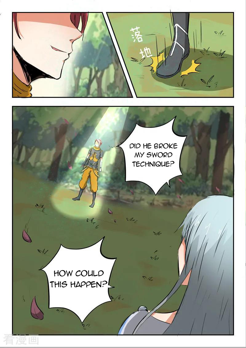 Martial Master - chapter-316 - Page 9