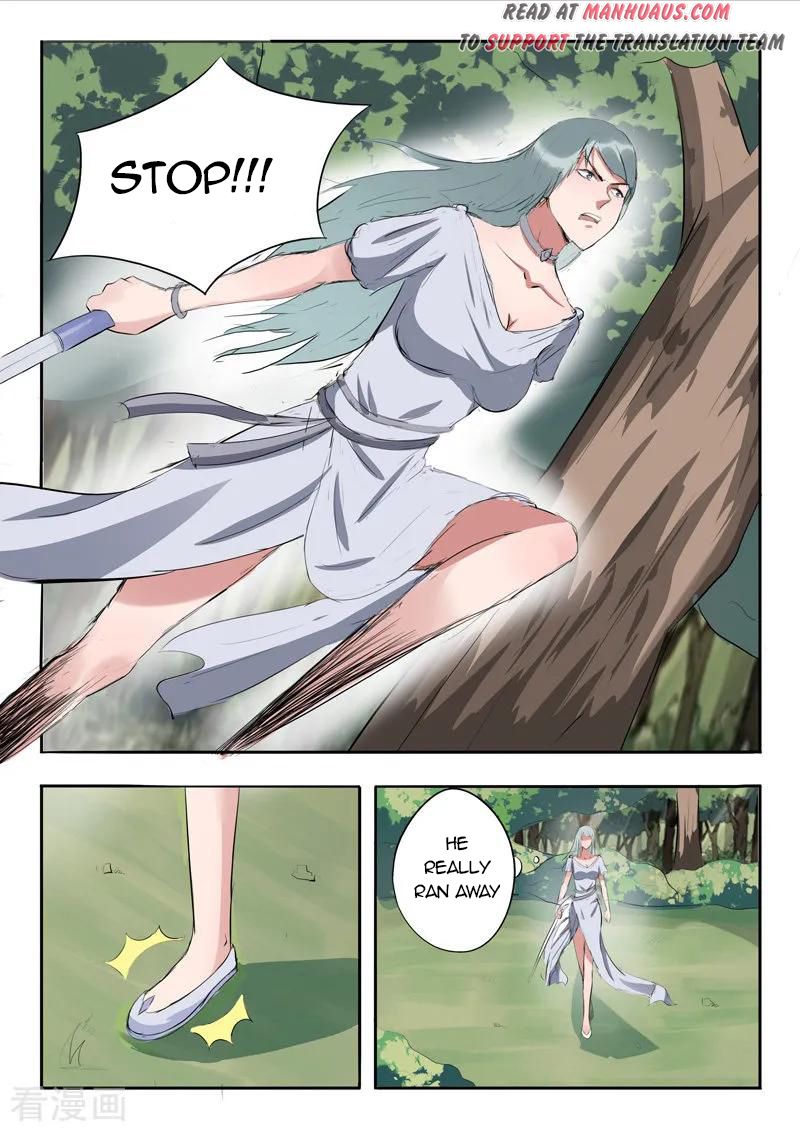Martial Master - chapter-317 - Page 3